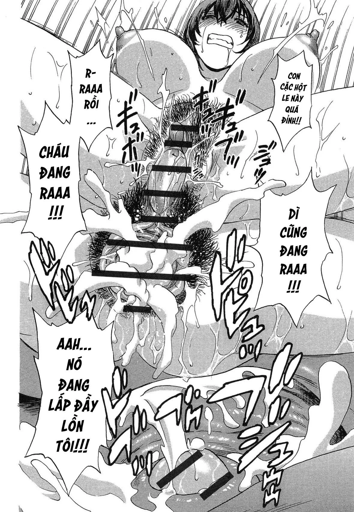 HentaiVN.net - Ảnh 21 - Trở thành một đứa trẻ và địt tất cả mọi người [Become a Kid and Have Sex All the Time; Ryoujoku!! Urechichi Paradise] - Chap 5