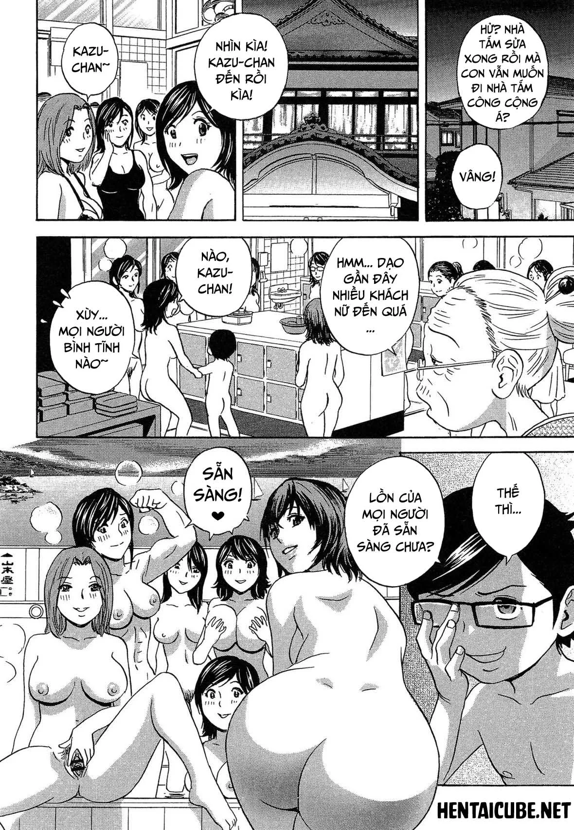 HentaiVN.net - Ảnh 25 - Trở thành một đứa trẻ và địt tất cả mọi người [Become a Kid and Have Sex All the Time; Ryoujoku!! Urechichi Paradise] - Chap 5
