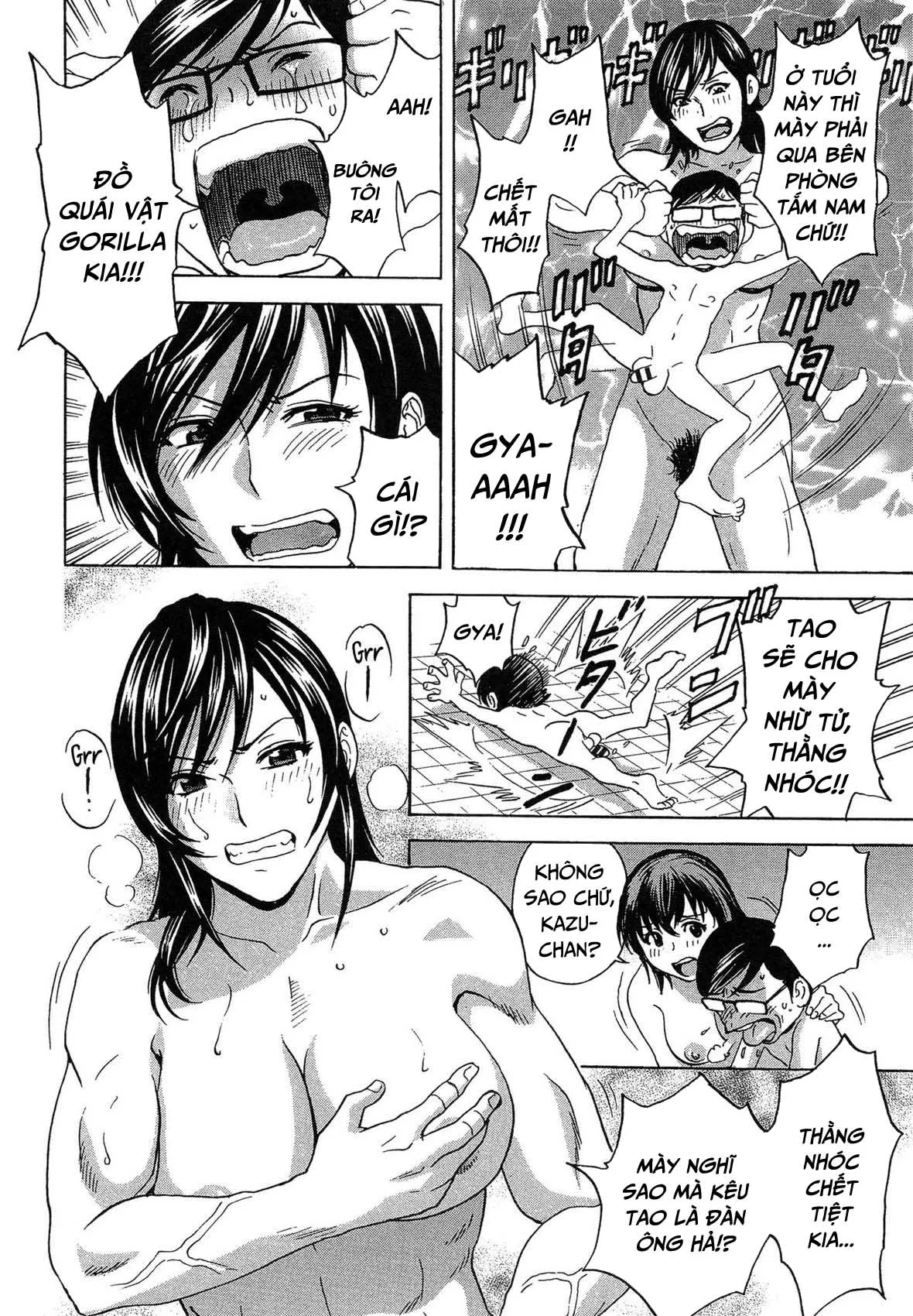 HentaiVN.net - Ảnh 3 - Trở thành một đứa trẻ và địt tất cả mọi người [Become a Kid and Have Sex All the Time; Ryoujoku!! Urechichi Paradise] - Chap 5