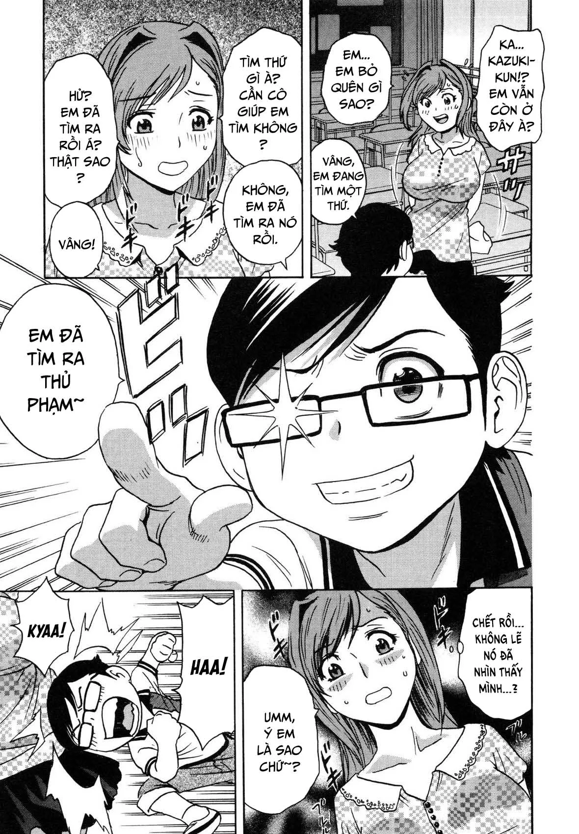HentaiVN.net - Ảnh 10 - Trở thành một đứa trẻ và địt tất cả mọi người [Become a Kid and Have Sex All the Time; Ryoujoku!! Urechichi Paradise] - Chap 6