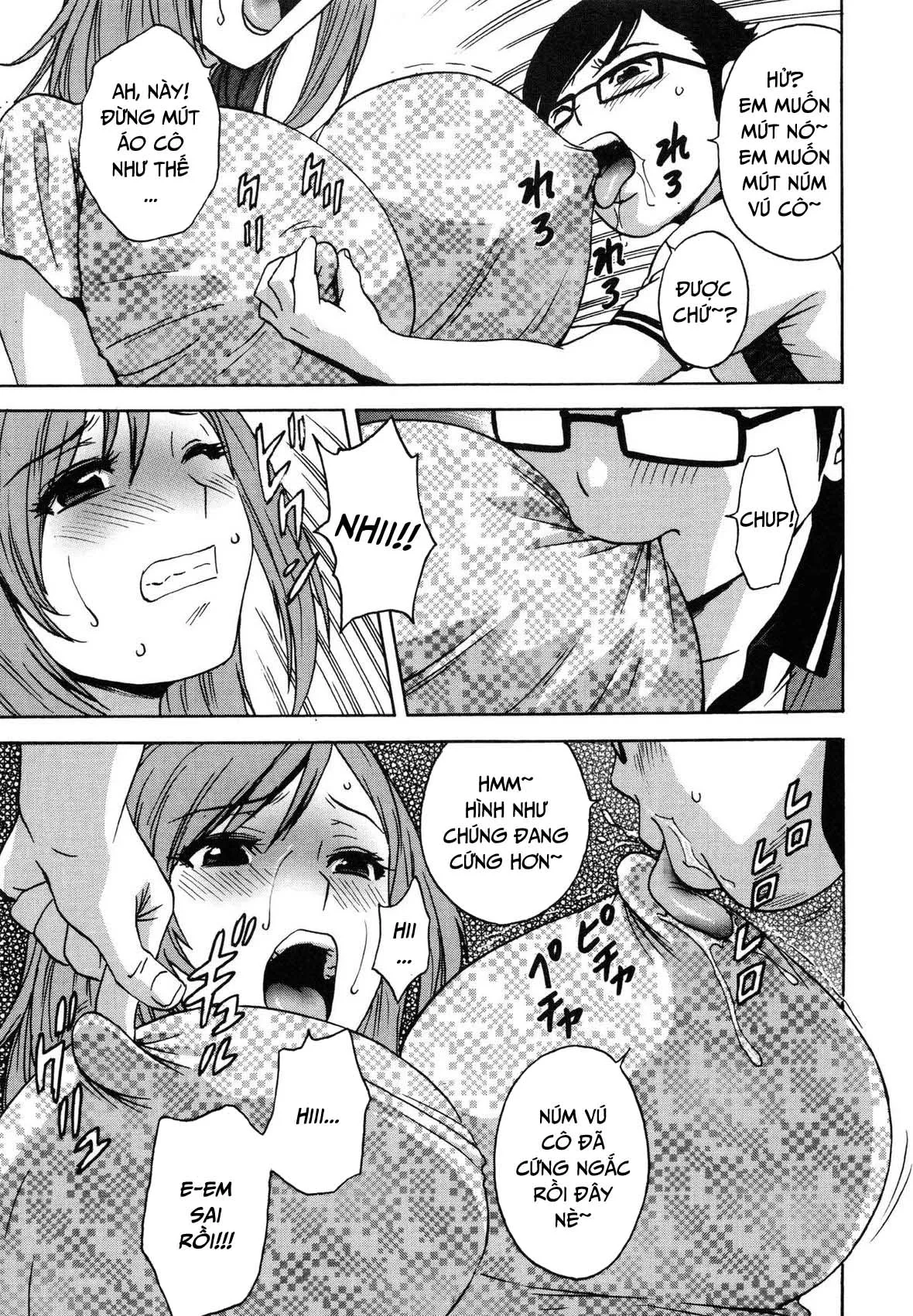 HentaiVN.net - Ảnh 14 - Trở thành một đứa trẻ và địt tất cả mọi người [Become a Kid and Have Sex All the Time; Ryoujoku!! Urechichi Paradise] - Chap 6