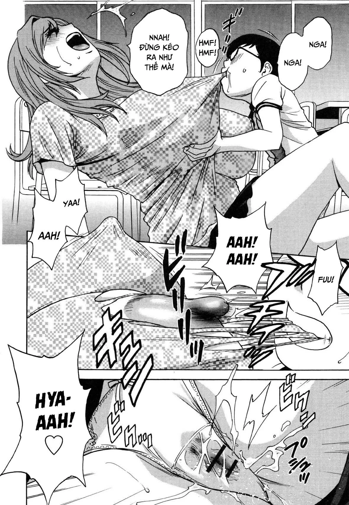 HentaiVN.net - Ảnh 15 - Trở thành một đứa trẻ và địt tất cả mọi người [Become a Kid and Have Sex All the Time; Ryoujoku!! Urechichi Paradise] - Chap 6