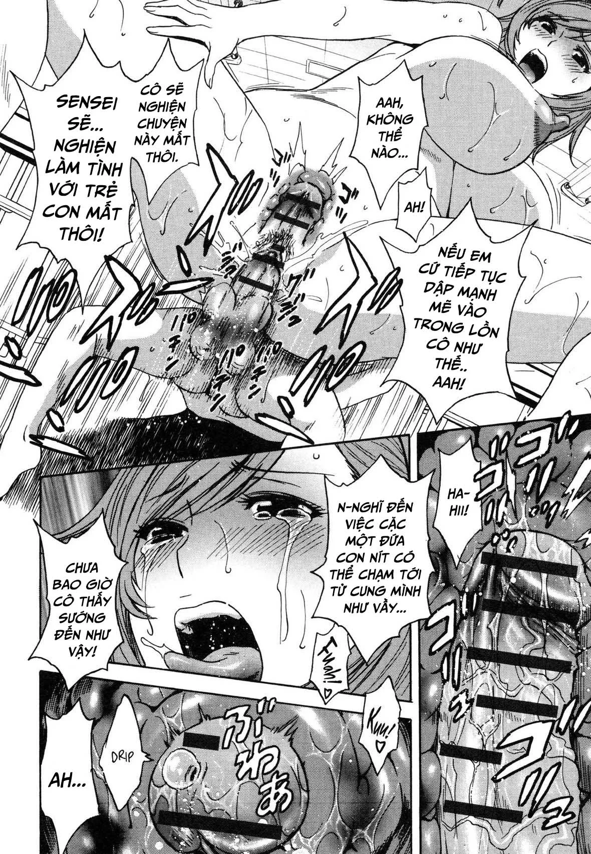 HentaiVN.net - Ảnh 23 - Trở thành một đứa trẻ và địt tất cả mọi người [Become a Kid and Have Sex All the Time; Ryoujoku!! Urechichi Paradise] - Chap 6