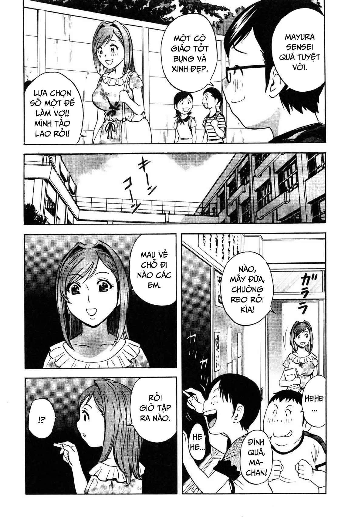 HentaiVN.net - Ảnh 5 - Trở thành một đứa trẻ và địt tất cả mọi người [Become a Kid and Have Sex All the Time; Ryoujoku!! Urechichi Paradise] - Chap 6
