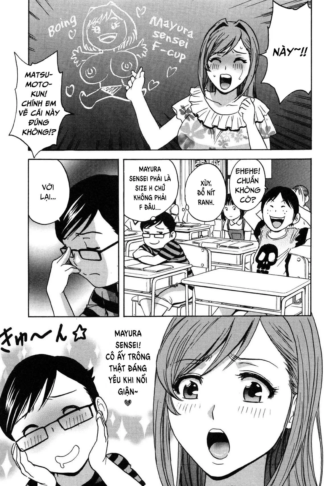 HentaiVN.net - Ảnh 6 - Trở thành một đứa trẻ và địt tất cả mọi người [Become a Kid and Have Sex All the Time; Ryoujoku!! Urechichi Paradise] - Chap 6