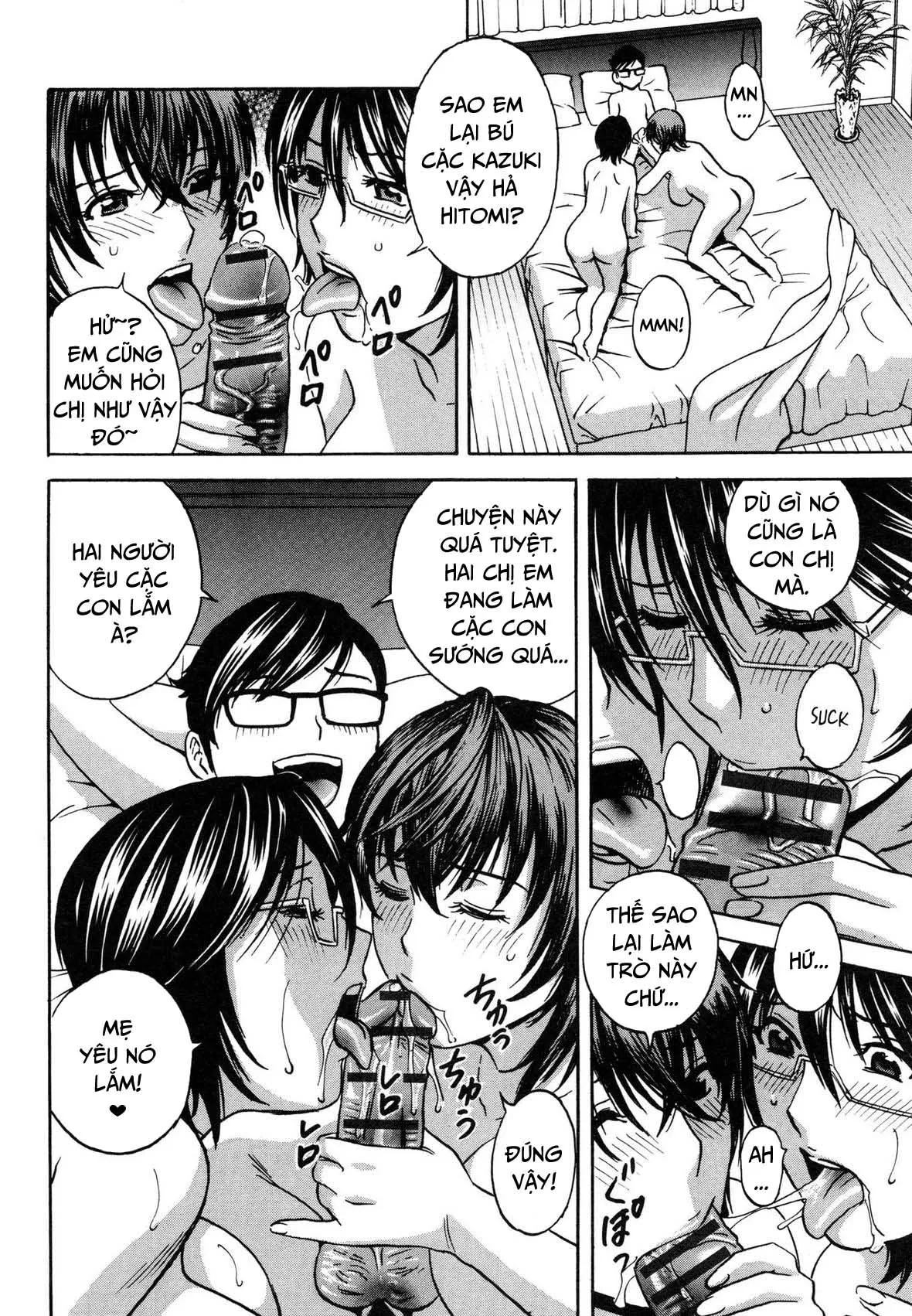 HentaiVN.net - Ảnh 16 - Trở thành một đứa trẻ và địt tất cả mọi người [Become a Kid and Have Sex All the Time; Ryoujoku!! Urechichi Paradise] - Chap 7 - END