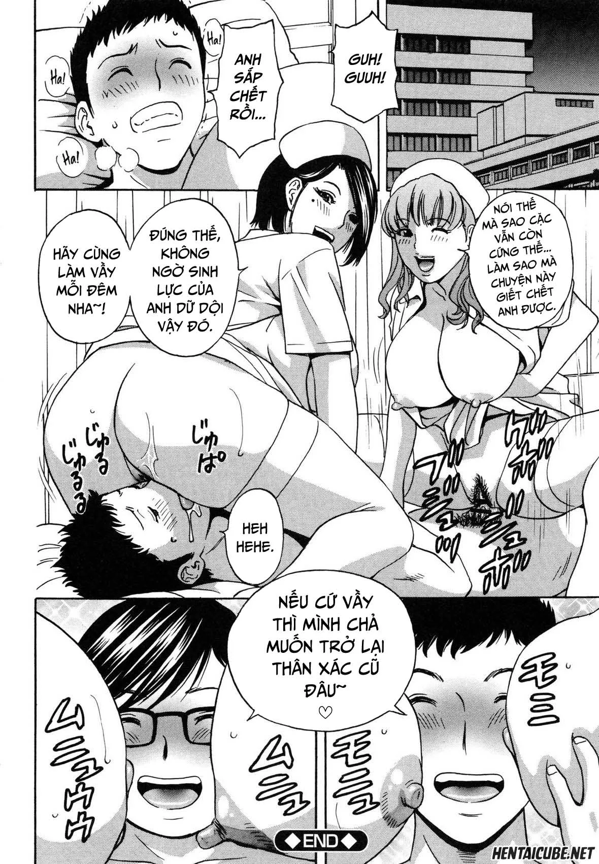 HentaiVN.net - Ảnh 22 - Trở thành một đứa trẻ và địt tất cả mọi người [Become a Kid and Have Sex All the Time; Ryoujoku!! Urechichi Paradise] - Chap 7 - END