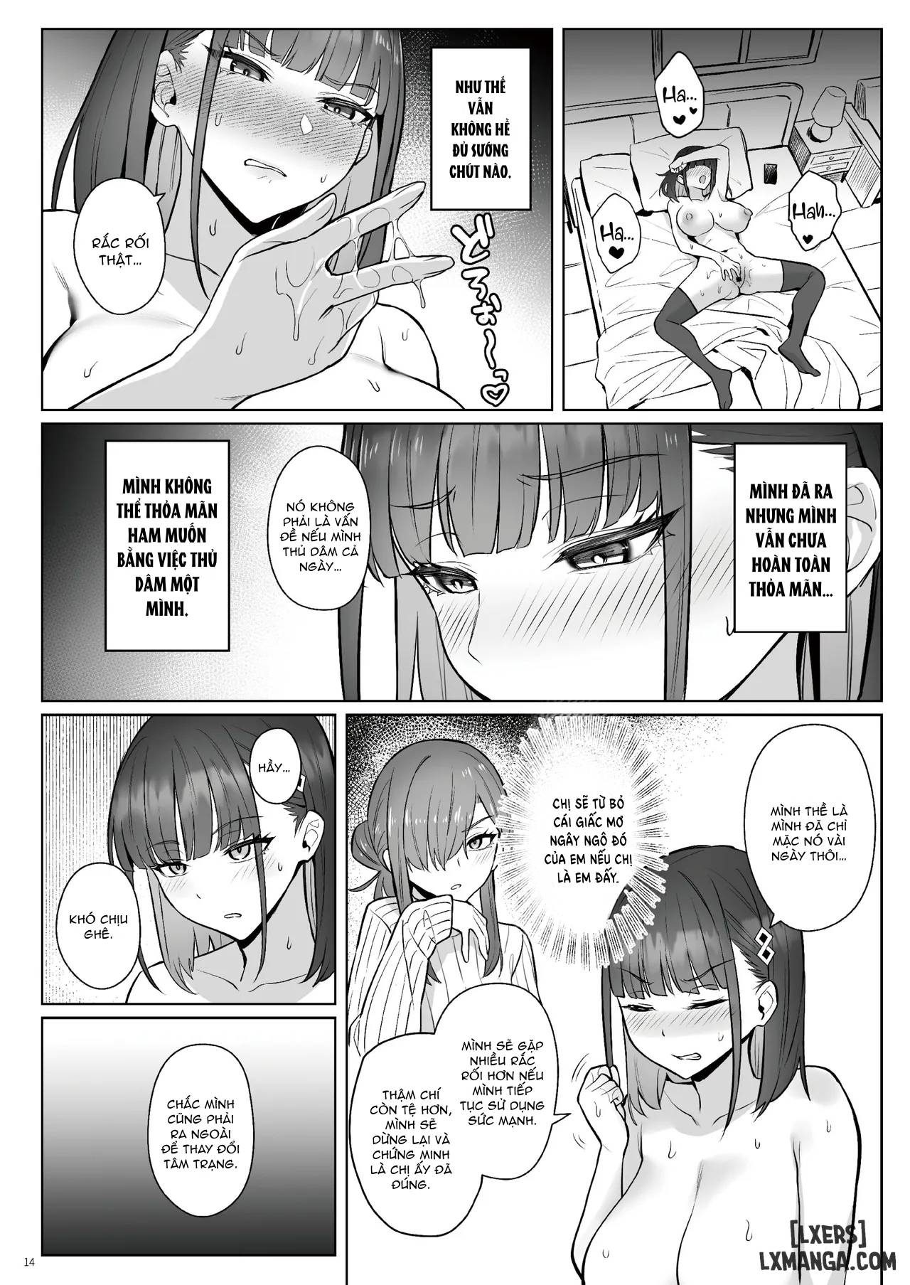 HentaiVN.net - Ảnh 14 - Moto Mahou Shoujo no Shigoto Hanashi Ao Zenjitsutan - Oneshot.