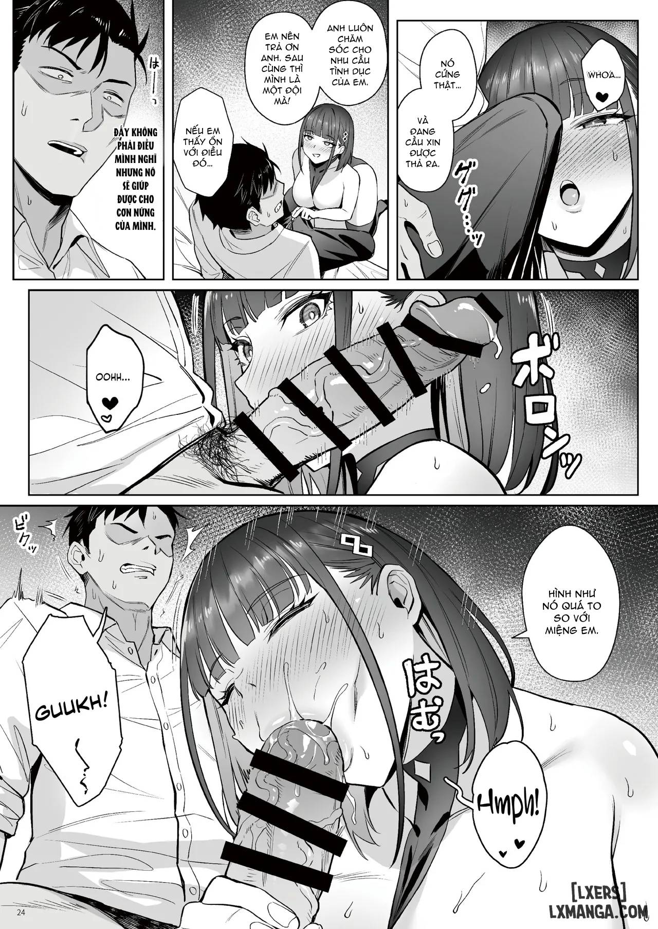 HentaiVN.net - Ảnh 24 - Moto Mahou Shoujo no Shigoto Hanashi Ao Zenjitsutan - Oneshot.