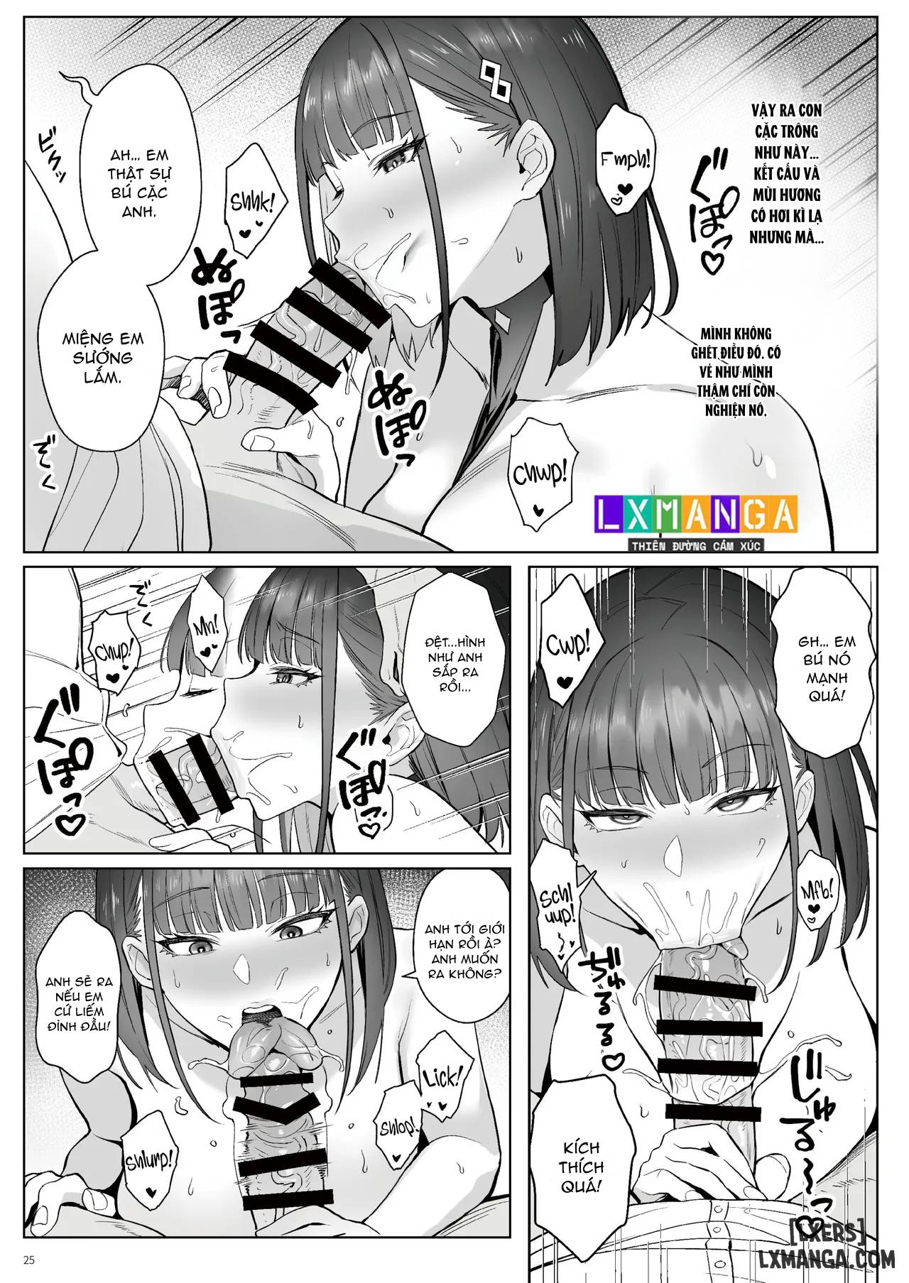HentaiVN.net - Ảnh 25 - Moto Mahou Shoujo no Shigoto Hanashi Ao Zenjitsutan - Oneshot.