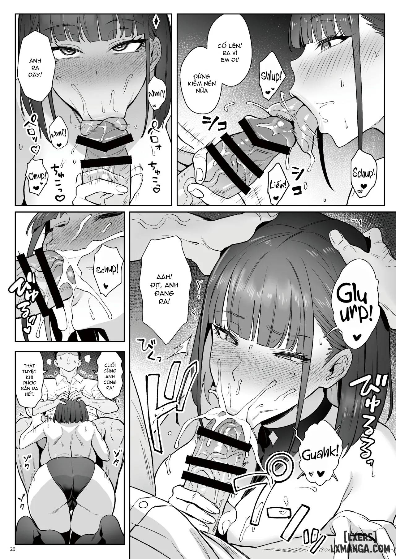 HentaiVN.net - Ảnh 26 - Moto Mahou Shoujo no Shigoto Hanashi Ao Zenjitsutan - Oneshot.