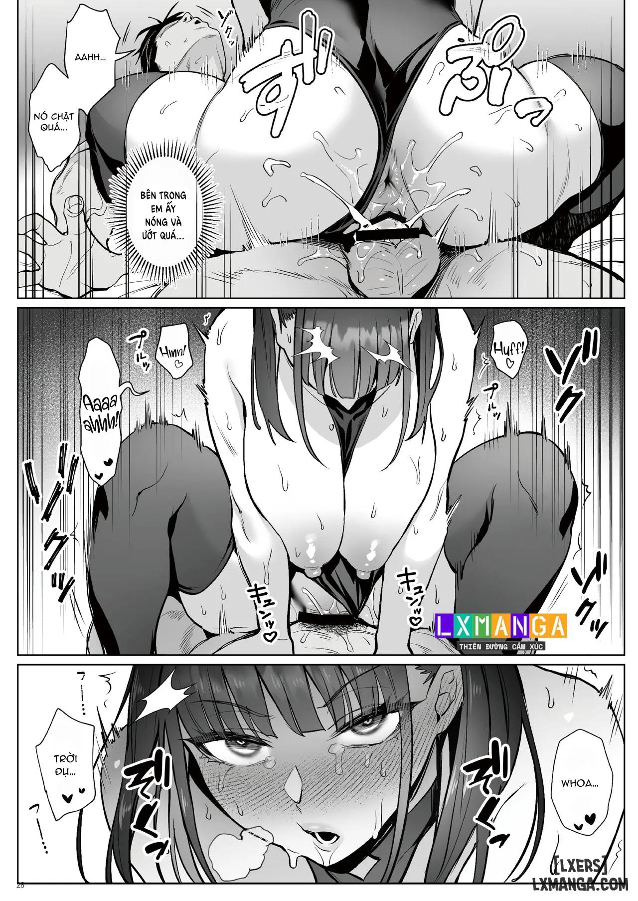 HentaiVN.net - Ảnh 28 - Moto Mahou Shoujo no Shigoto Hanashi Ao Zenjitsutan - Oneshot.