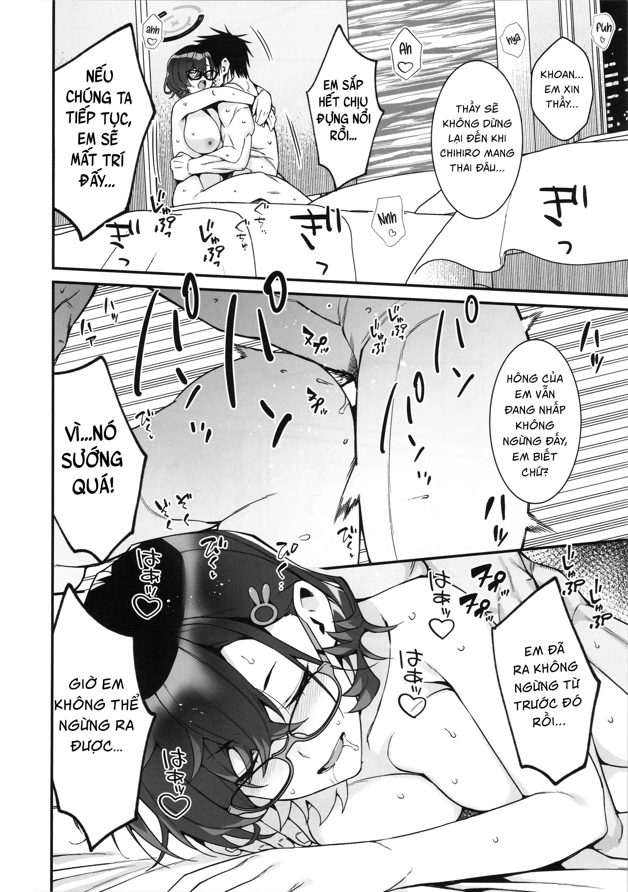 HentaiVN.net - Ảnh 21 - Câu chuyện về việc Chihiro dụ sensei đi giải lao sau giờ học - Sếch gái IT