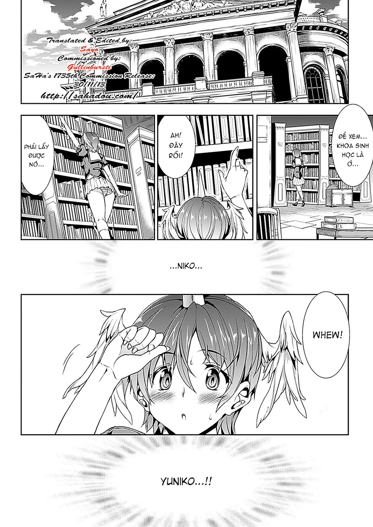 HentaiVN.net - Ảnh 10 - Shinkyoku no Grimoire [PANDRA Saga] - Chap 1
