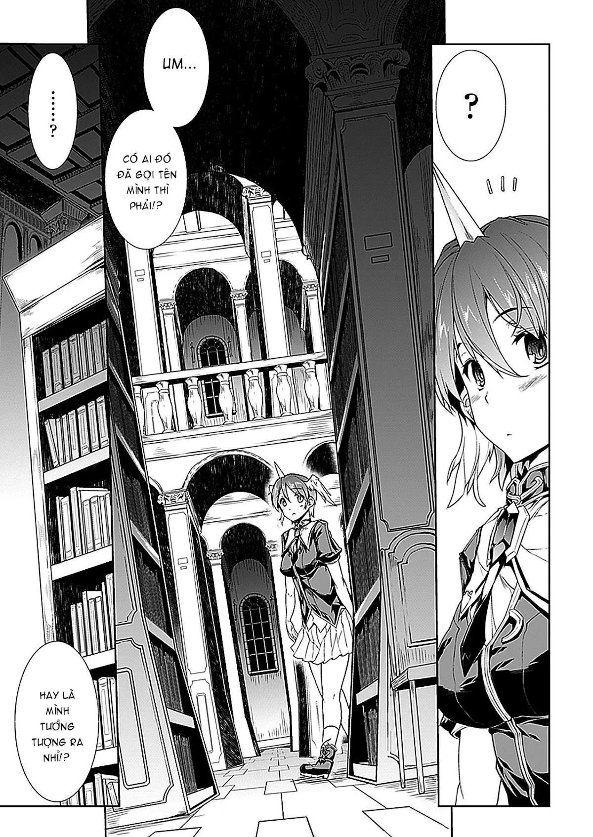 HentaiVN.net - Ảnh 11 - Shinkyoku no Grimoire [PANDRA Saga] - Chap 1