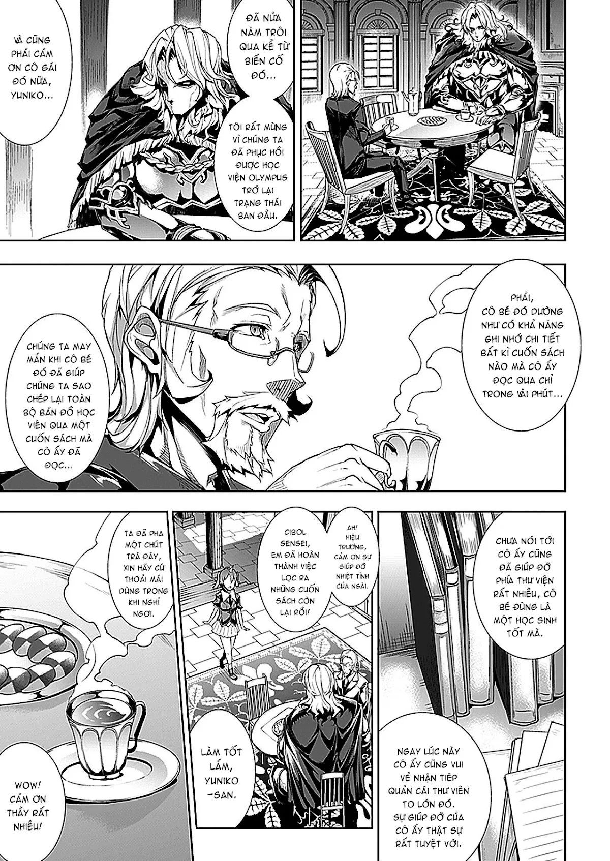 HentaiVN.net - Ảnh 13 - Shinkyoku no Grimoire [PANDRA Saga] - Chap 1