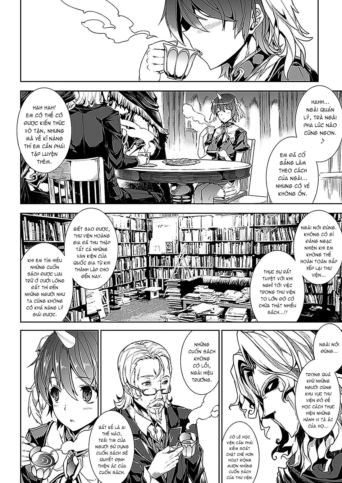 HentaiVN.net - Ảnh 14 - Shinkyoku no Grimoire [PANDRA Saga] - Chap 1