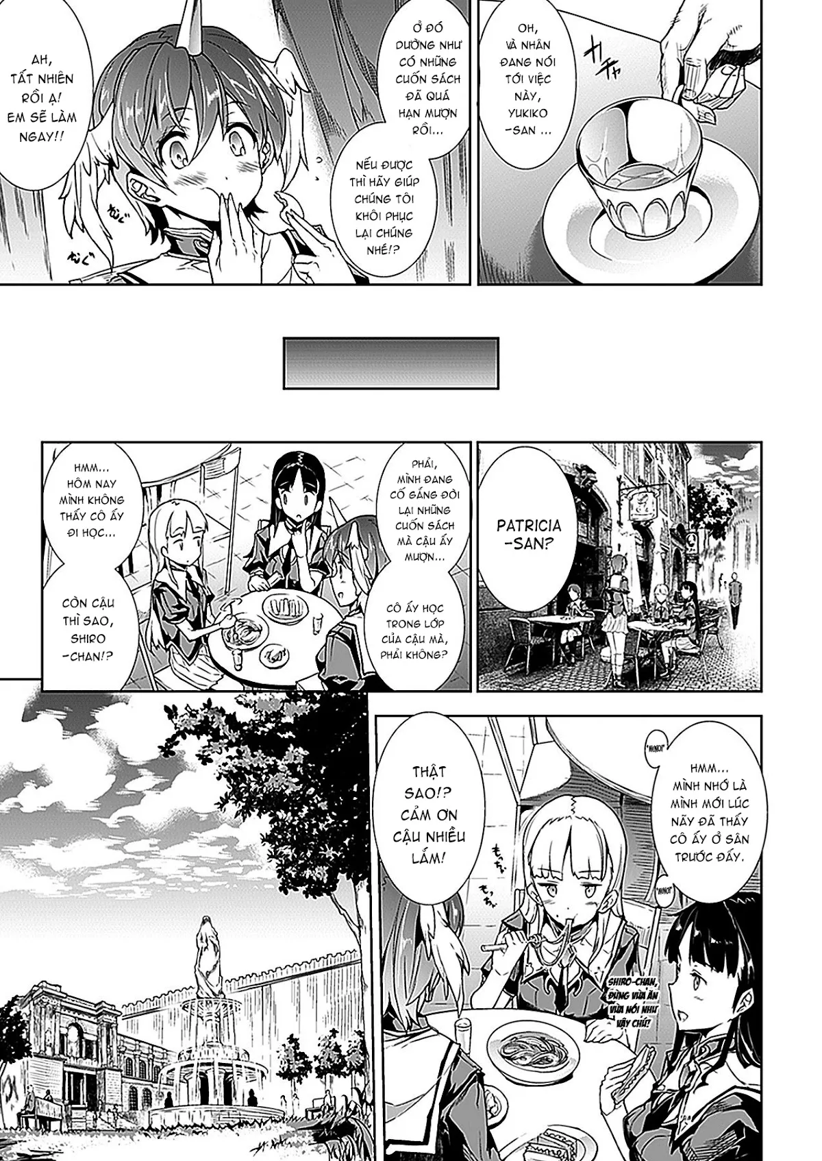 HentaiVN.net - Ảnh 15 - Shinkyoku no Grimoire [PANDRA Saga] - Chap 1