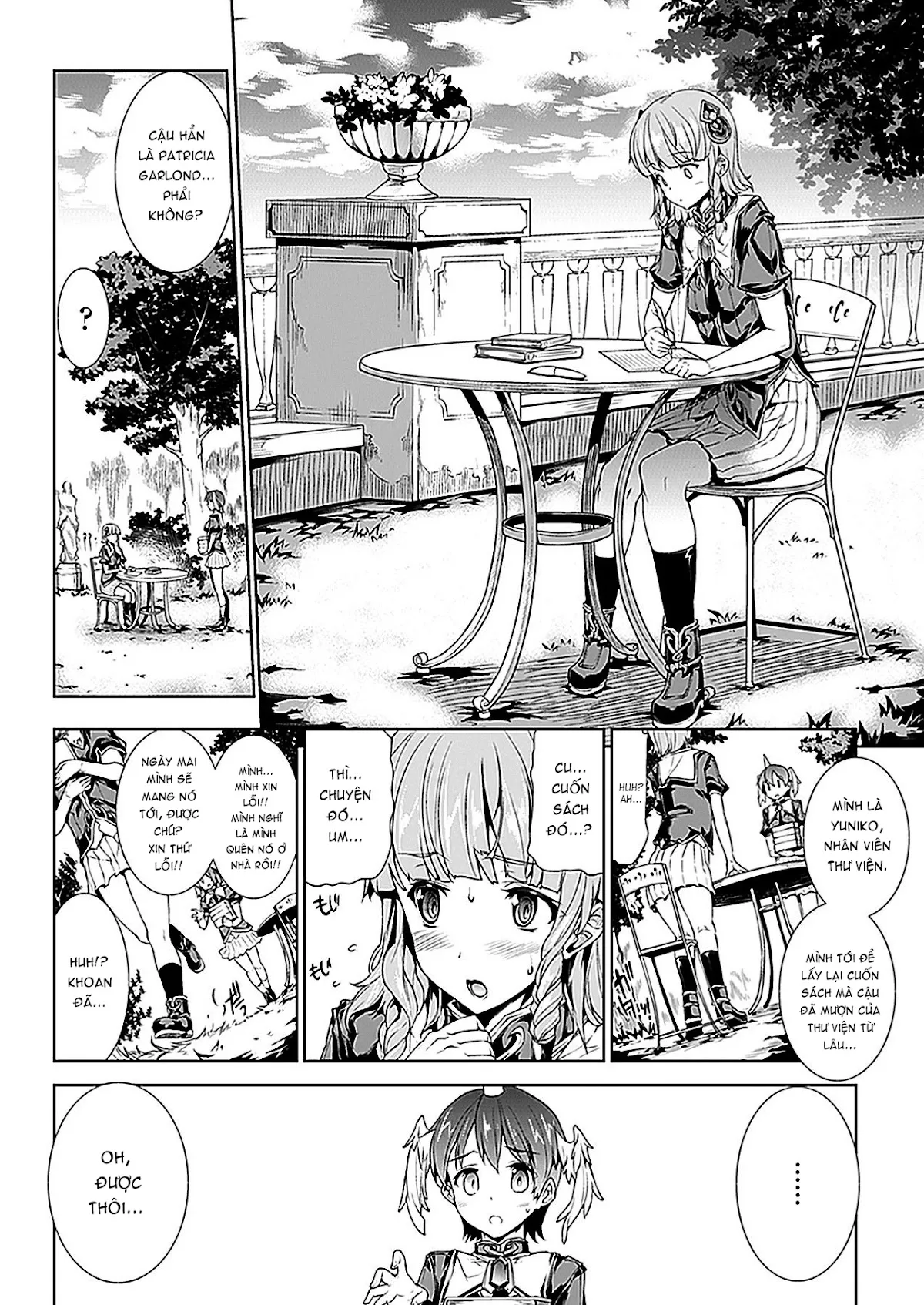 HentaiVN.net - Ảnh 16 - Shinkyoku no Grimoire [PANDRA Saga] - Chap 1