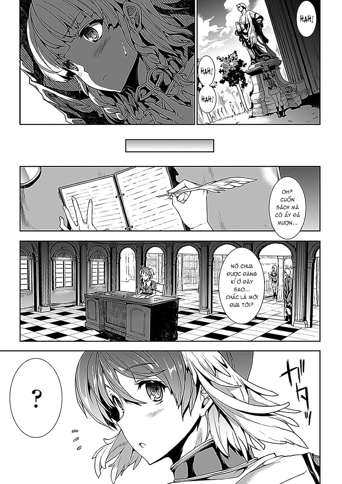 HentaiVN.net - Ảnh 17 - Shinkyoku no Grimoire [PANDRA Saga] - Chap 1