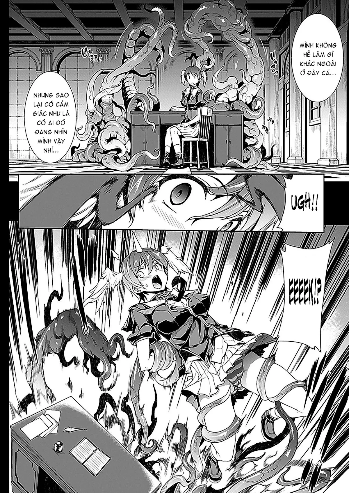 HentaiVN.net - Ảnh 18 - Shinkyoku no Grimoire [PANDRA Saga] - Chap 1