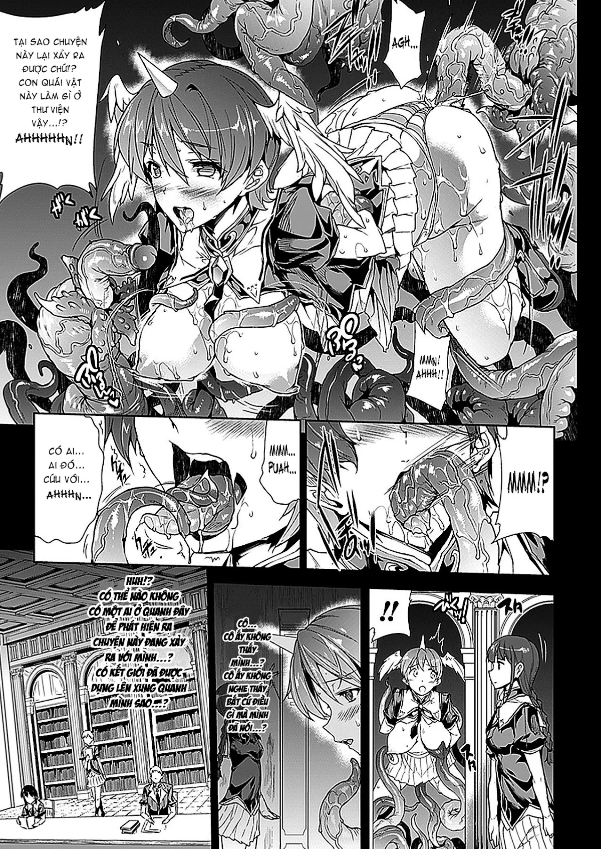 HentaiVN.net - Ảnh 23 - Shinkyoku no Grimoire [PANDRA Saga] - Chap 1