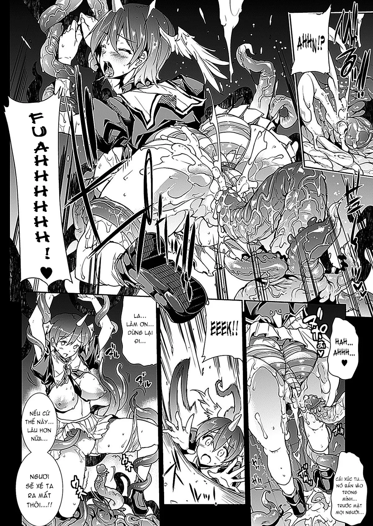 HentaiVN.net - Ảnh 24 - Shinkyoku no Grimoire [PANDRA Saga] - Chap 1