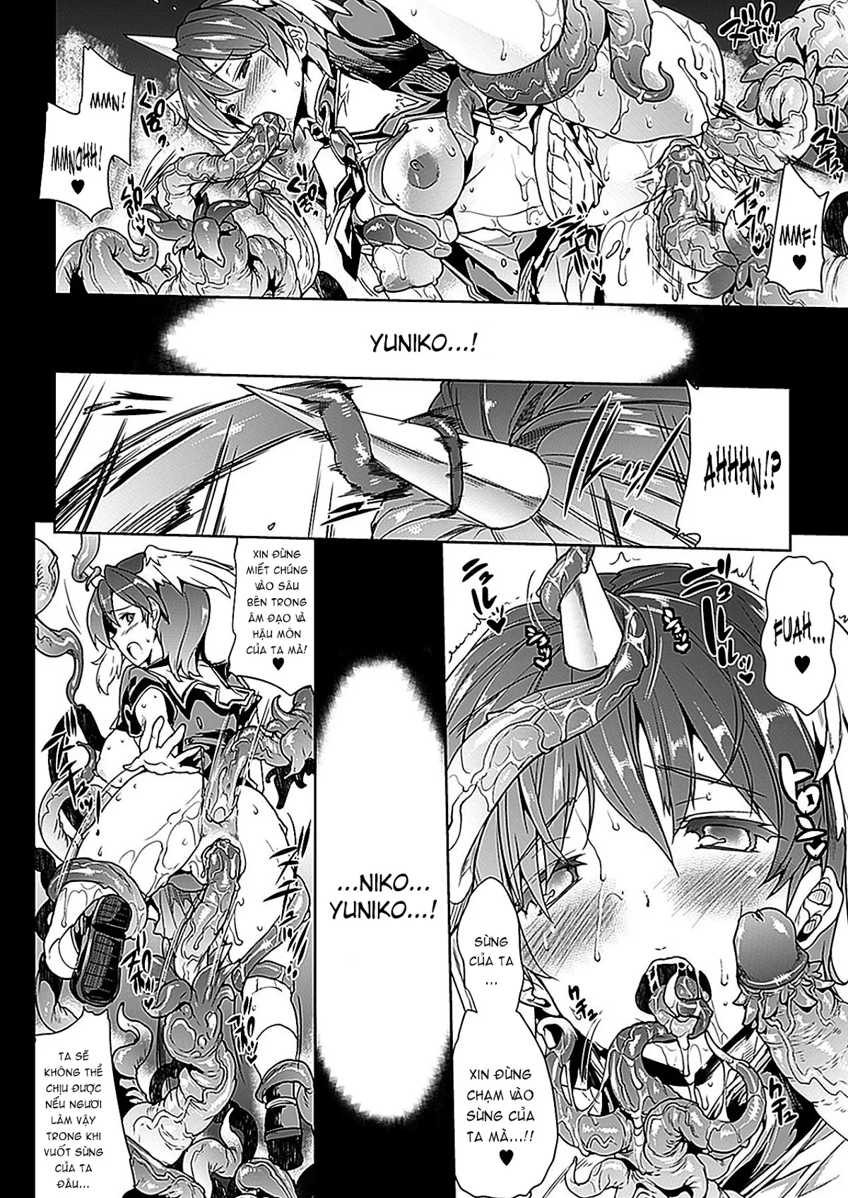 HentaiVN.net - Ảnh 26 - Shinkyoku no Grimoire [PANDRA Saga] - Chap 1