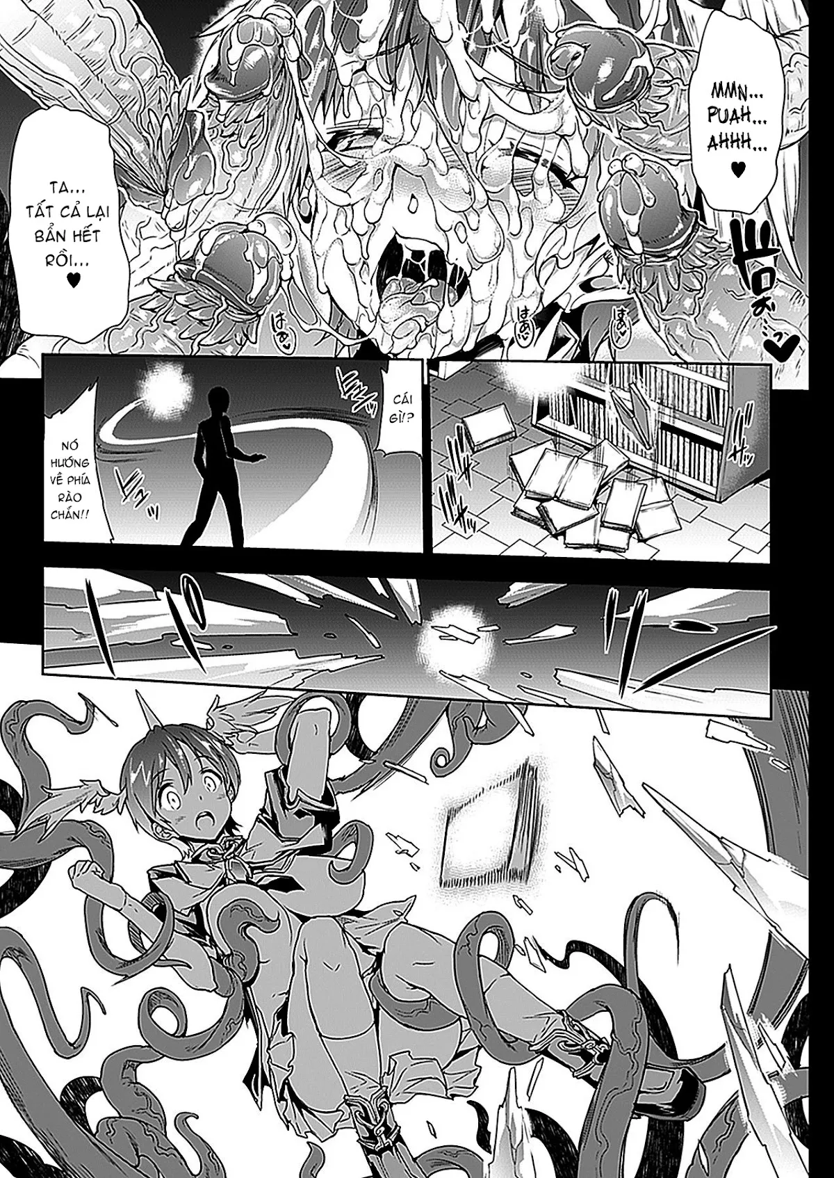 HentaiVN.net - Ảnh 31 - Shinkyoku no Grimoire [PANDRA Saga] - Chap 1