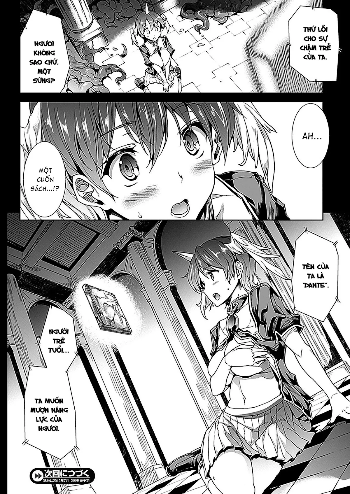 HentaiVN.net - Ảnh 32 - Shinkyoku no Grimoire [PANDRA Saga] - Chap 1