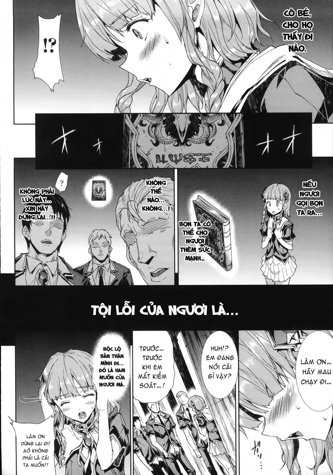 HentaiVN.net - Ảnh 11 - Shinkyoku no Grimoire [PANDRA Saga] - Chap 2