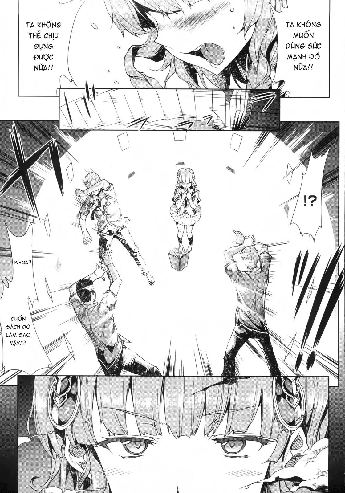 HentaiVN.net - Ảnh 12 - Shinkyoku no Grimoire [PANDRA Saga] - Chap 2