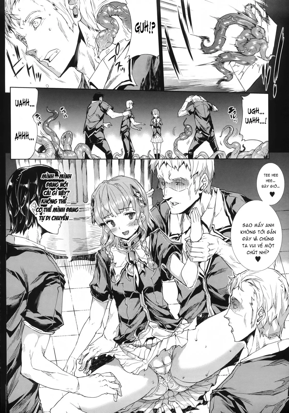 HentaiVN.net - Ảnh 13 - Shinkyoku no Grimoire [PANDRA Saga] - Chap 2