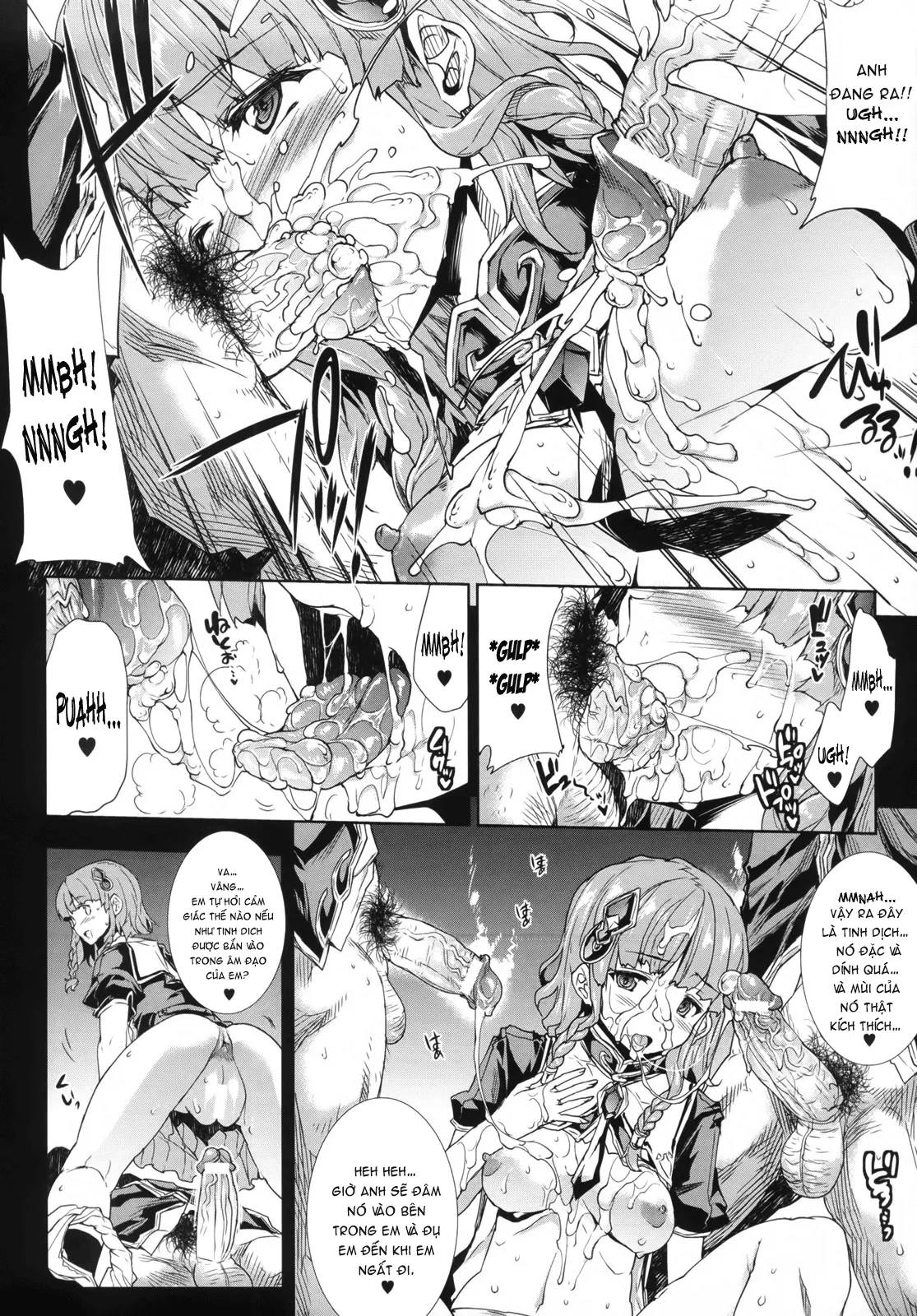 HentaiVN.net - Ảnh 17 - Shinkyoku no Grimoire [PANDRA Saga] - Chap 2