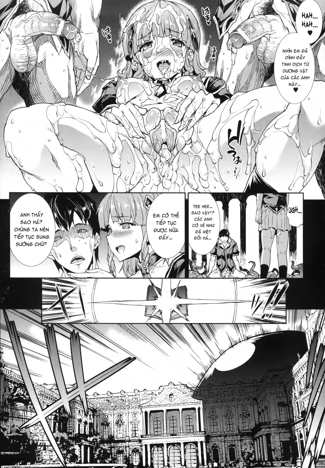 HentaiVN.net - Ảnh 25 - Shinkyoku no Grimoire [PANDRA Saga] - Chap 2