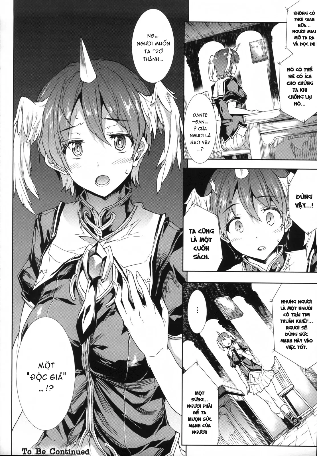 HentaiVN.net - Ảnh 27 - Shinkyoku no Grimoire [PANDRA Saga] - Chap 2