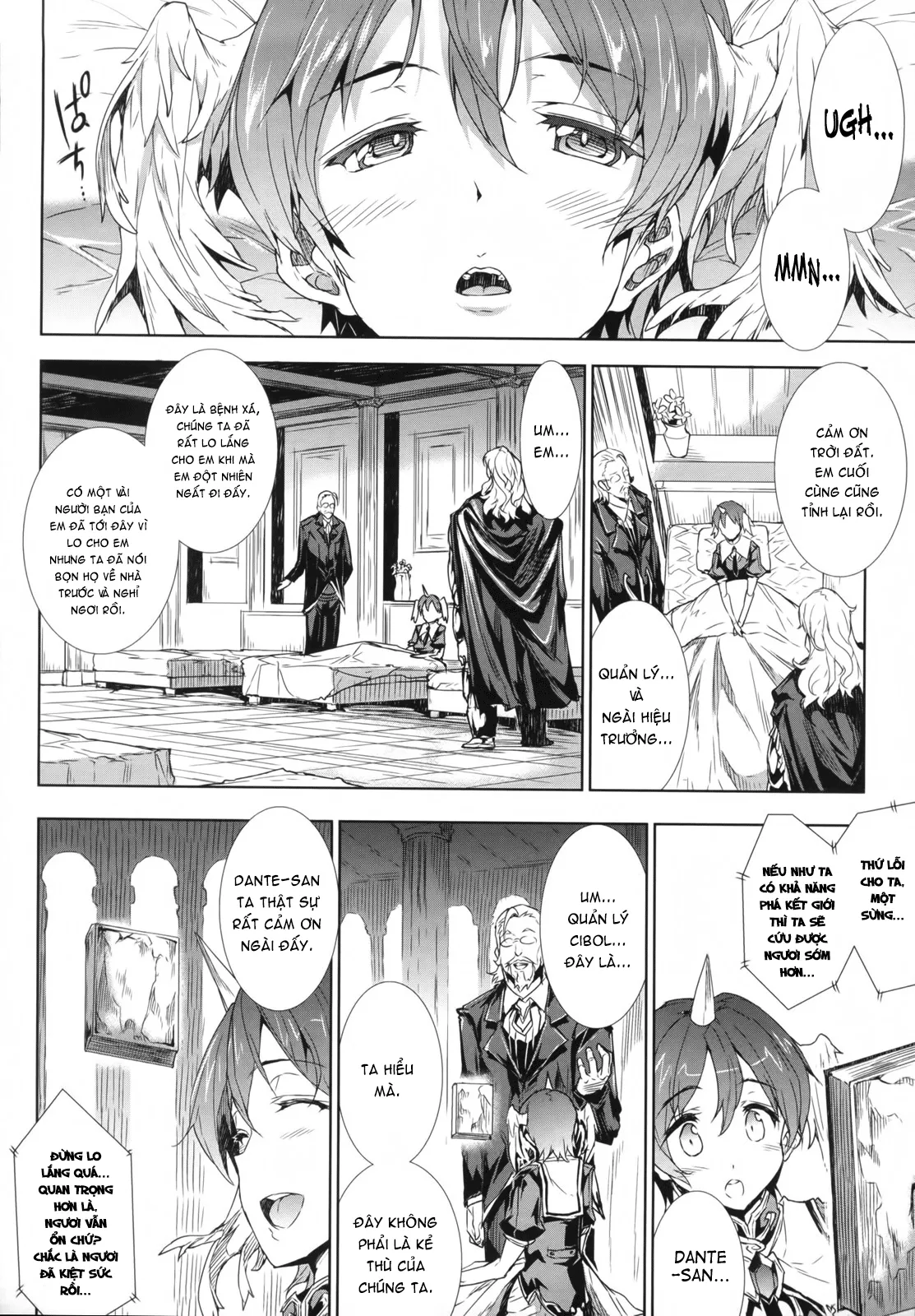 HentaiVN.net - Ảnh 5 - Shinkyoku no Grimoire [PANDRA Saga] - Chap 2
