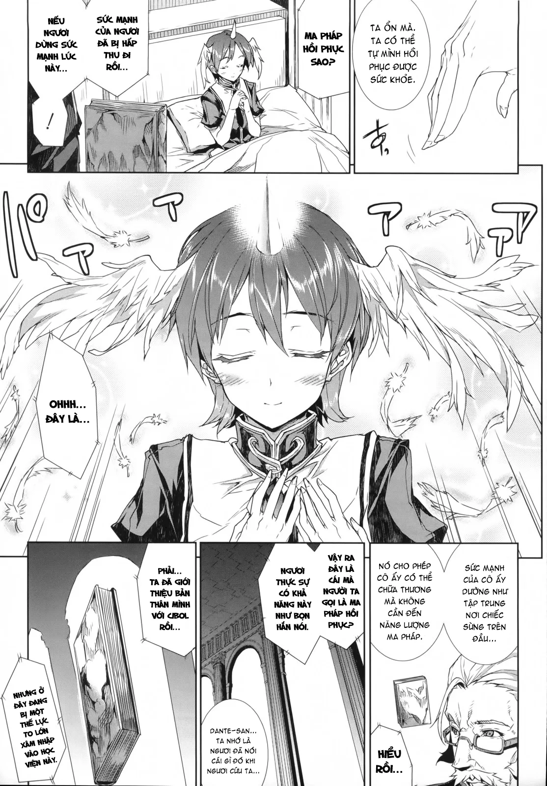 HentaiVN.net - Ảnh 6 - Shinkyoku no Grimoire [PANDRA Saga] - Chap 2