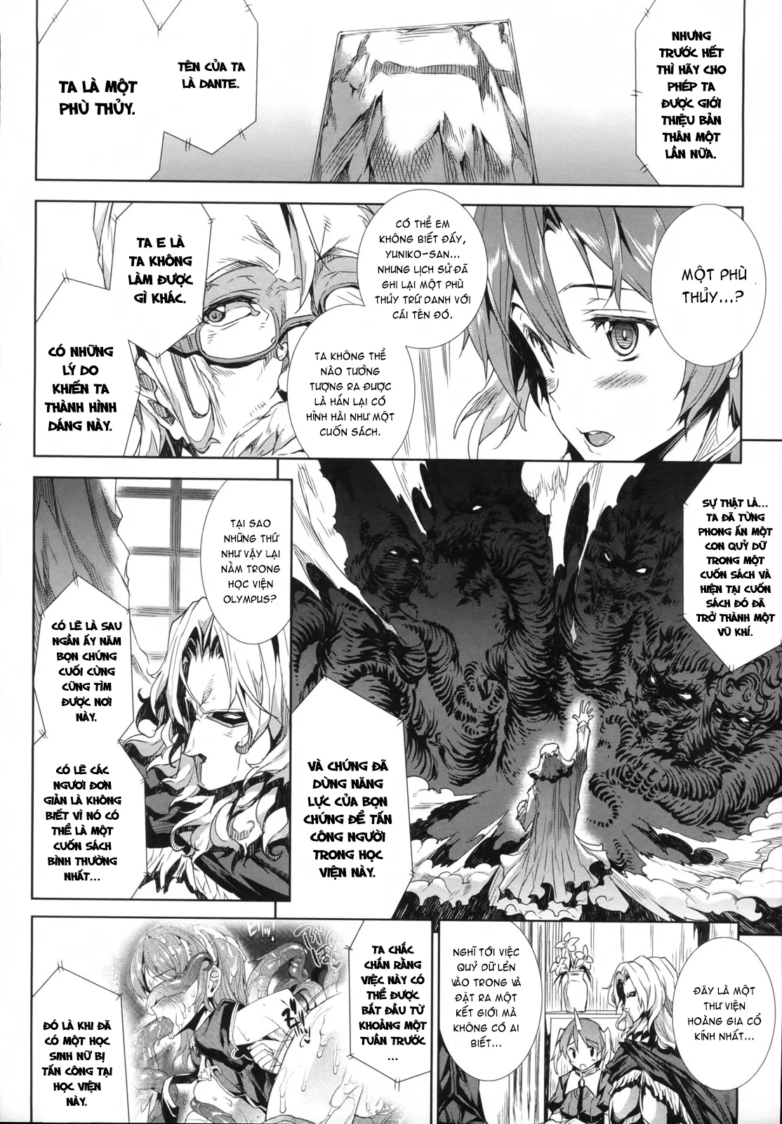 HentaiVN.net - Ảnh 7 - Shinkyoku no Grimoire [PANDRA Saga] - Chap 2