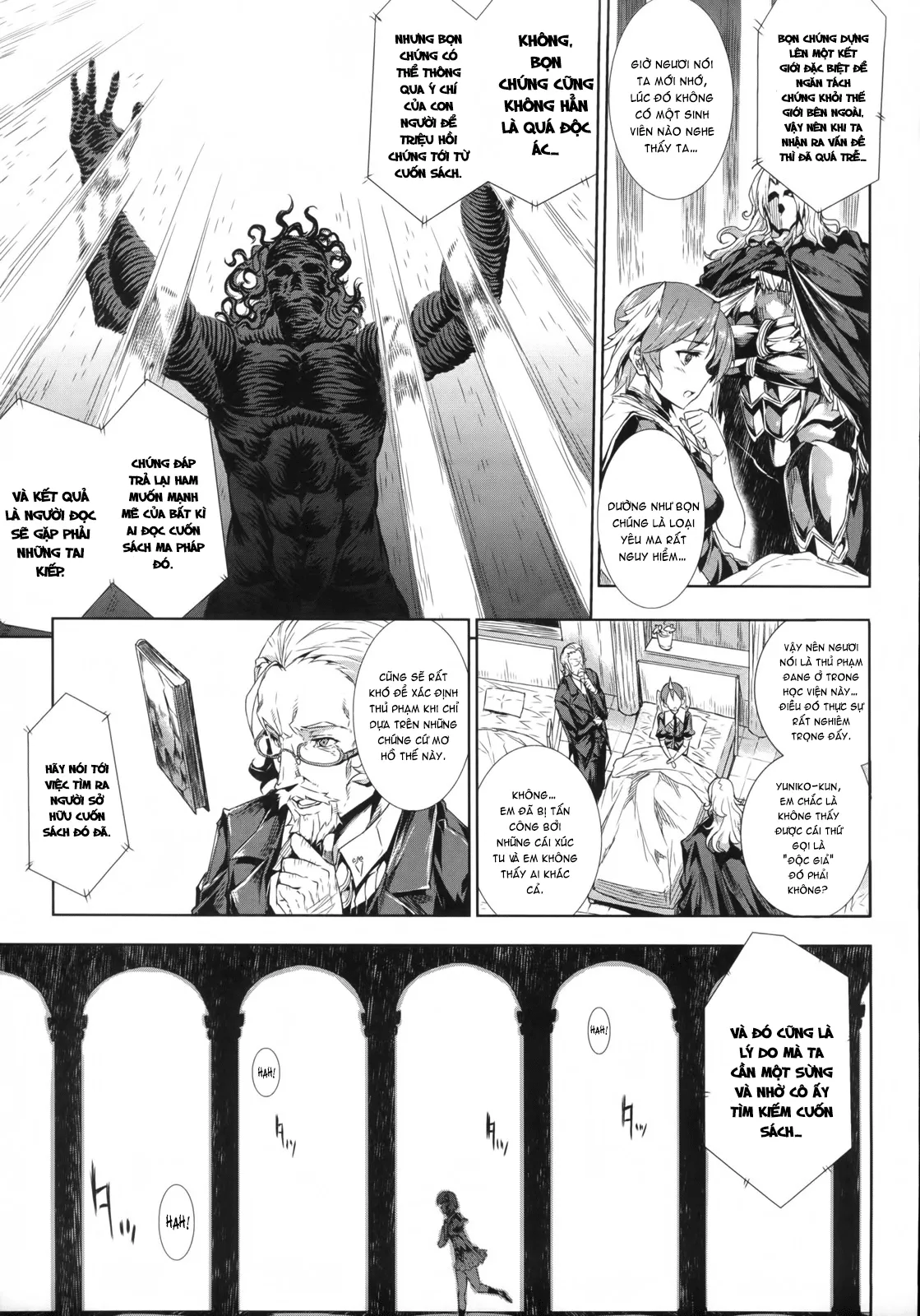 HentaiVN.net - Ảnh 8 - Shinkyoku no Grimoire [PANDRA Saga] - Chap 2