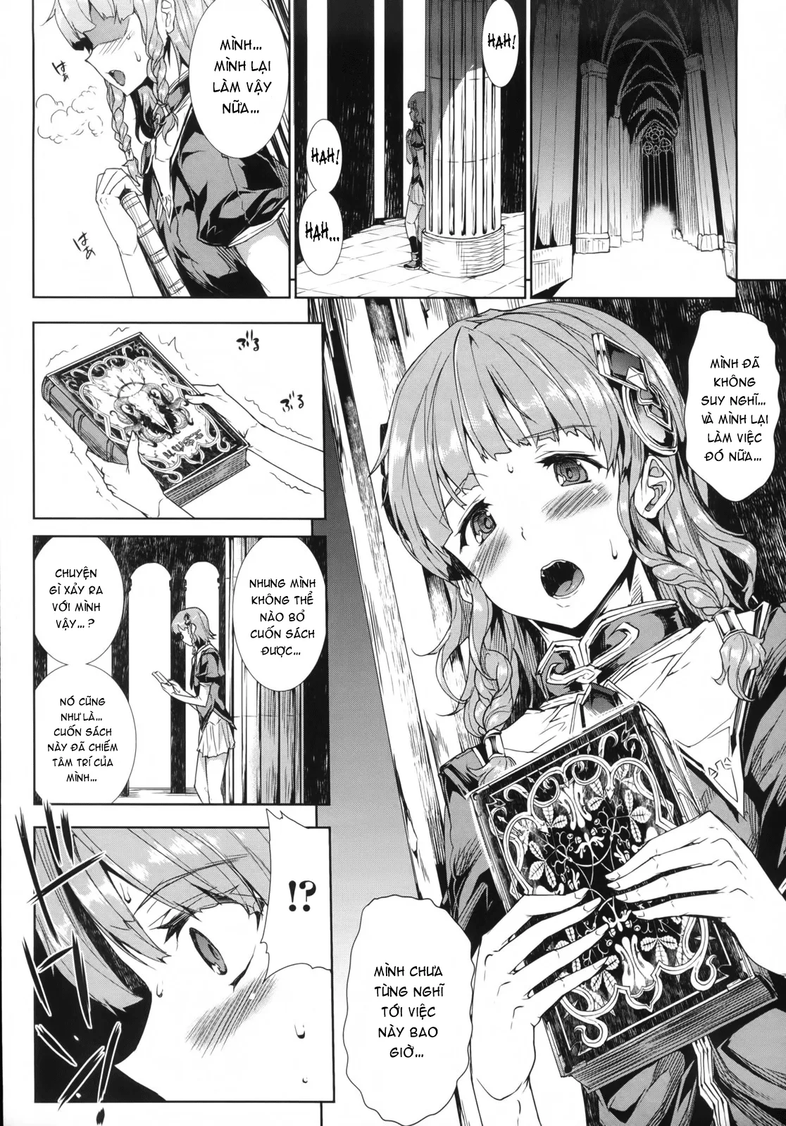 HentaiVN.net - Ảnh 9 - Shinkyoku no Grimoire [PANDRA Saga] - Chap 2