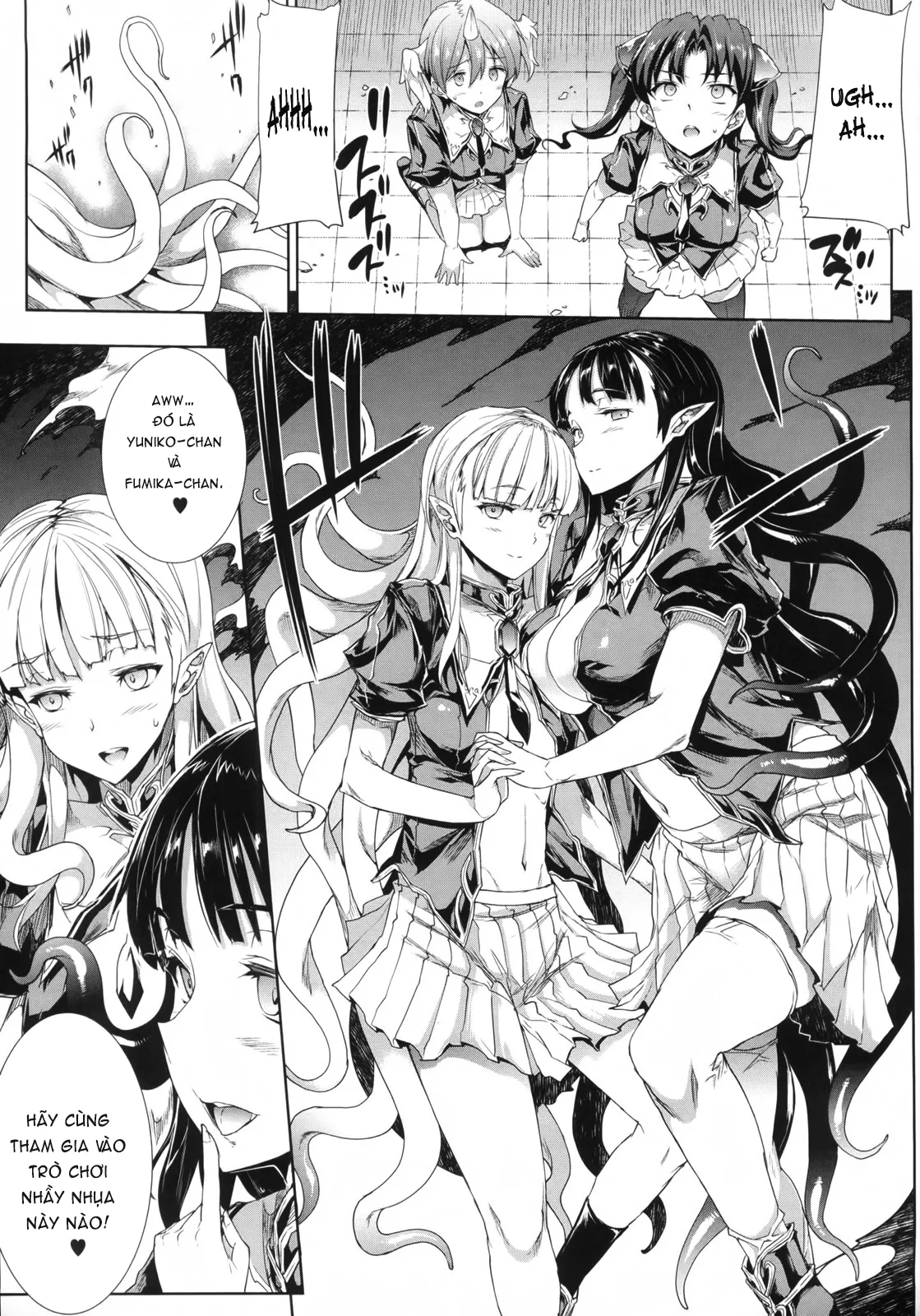 HentaiVN.net - Ảnh 10 - Shinkyoku no Grimoire [PANDRA Saga] - Chap 3