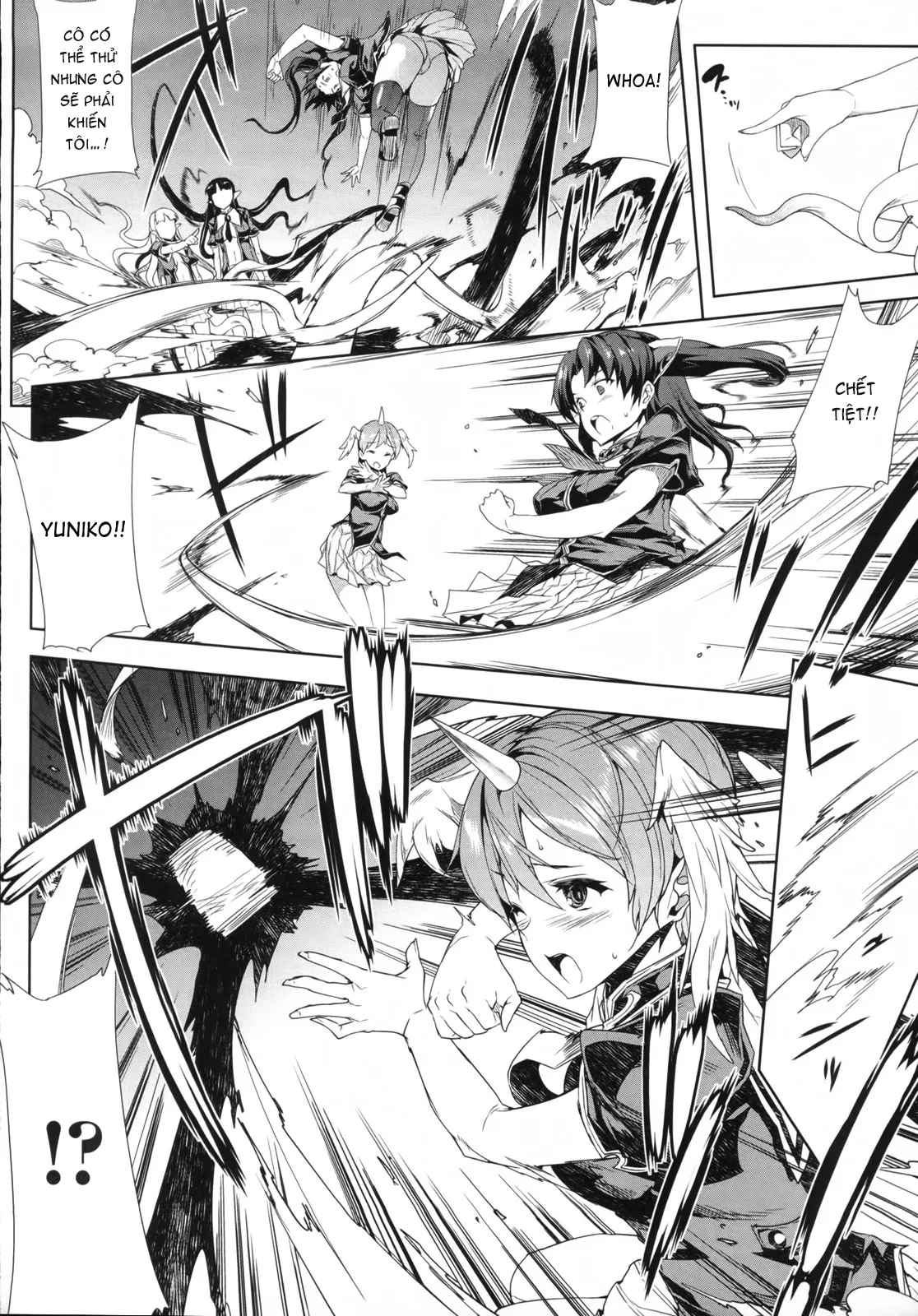 HentaiVN.net - Ảnh 11 - Shinkyoku no Grimoire [PANDRA Saga] - Chap 3