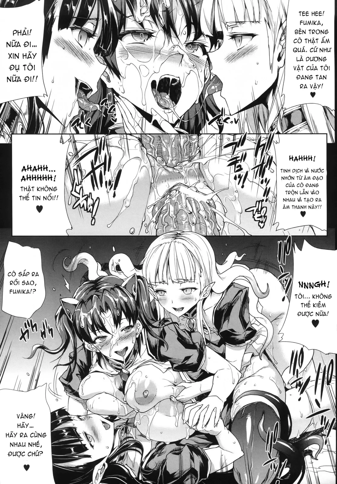 HentaiVN.net - Ảnh 24 - Shinkyoku no Grimoire [PANDRA Saga] - Chap 3