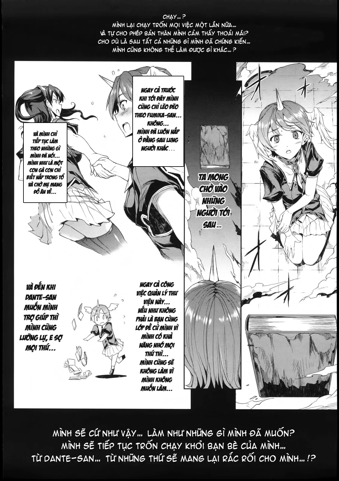 HentaiVN.net - Ảnh 27 - Shinkyoku no Grimoire [PANDRA Saga] - Chap 3