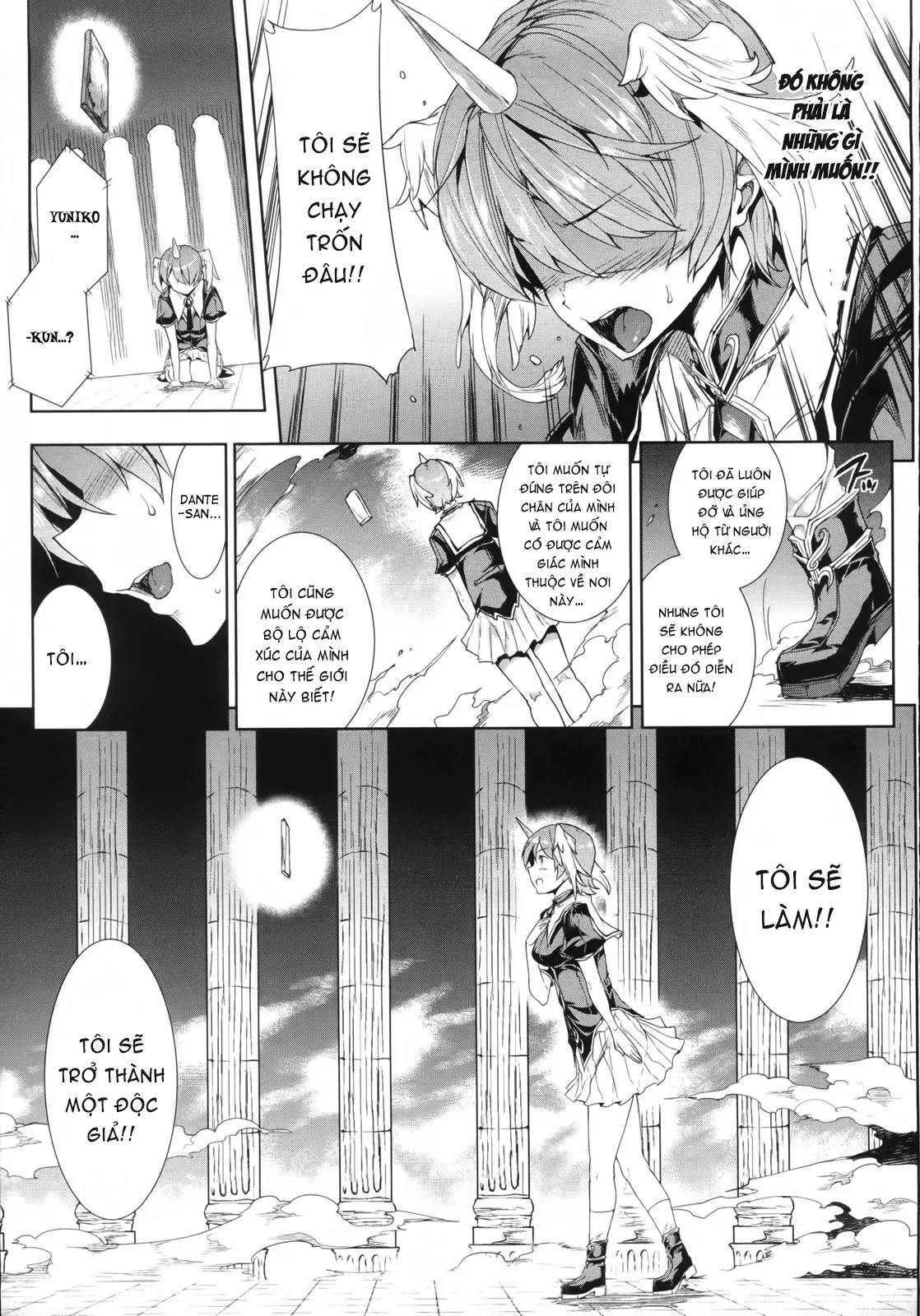 HentaiVN.net - Ảnh 28 - Shinkyoku no Grimoire [PANDRA Saga] - Chap 3