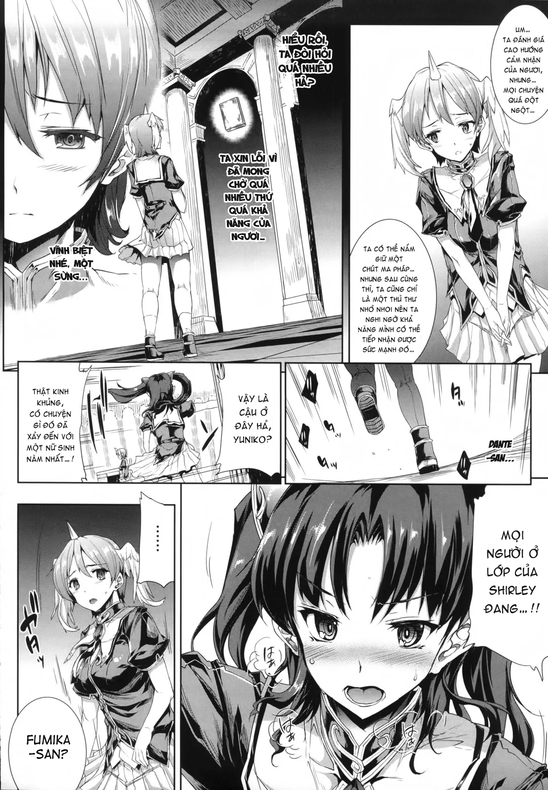 HentaiVN.net - Ảnh 5 - Shinkyoku no Grimoire [PANDRA Saga] - Chap 3