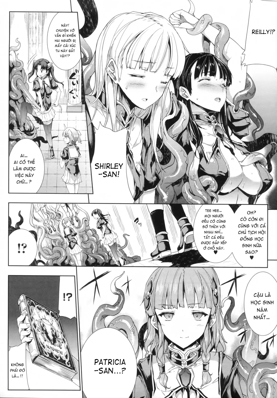 HentaiVN.net - Ảnh 7 - Shinkyoku no Grimoire [PANDRA Saga] - Chap 3