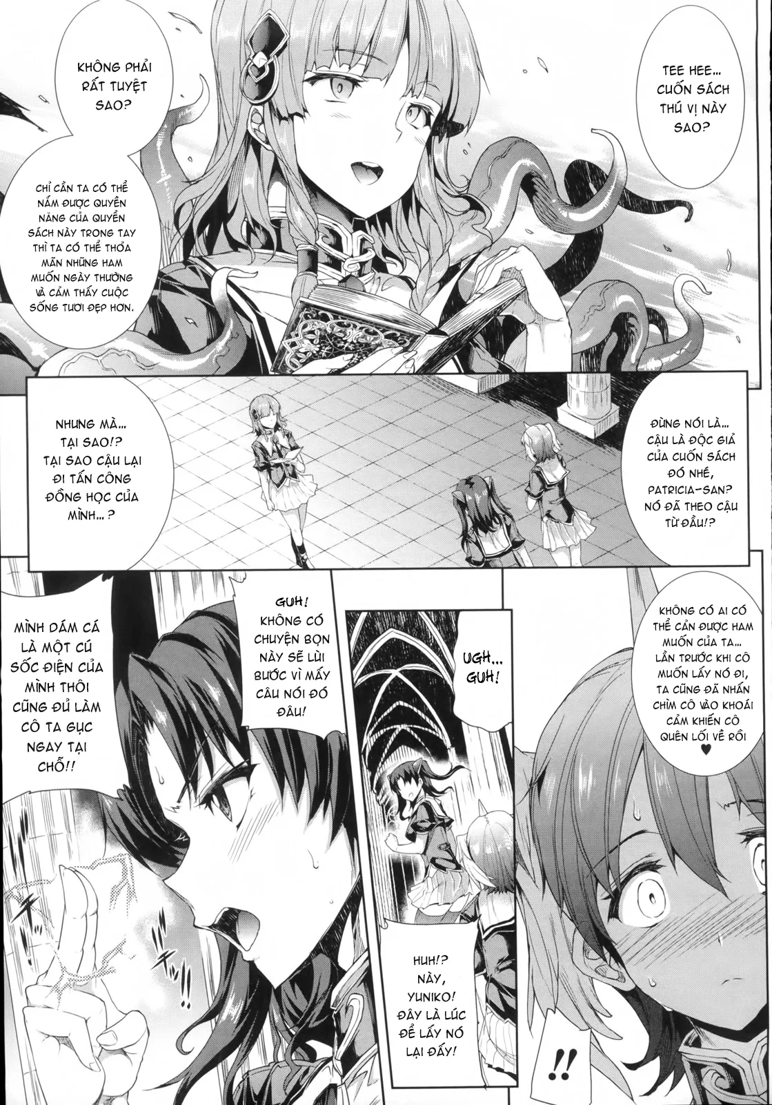 HentaiVN.net - Ảnh 8 - Shinkyoku no Grimoire [PANDRA Saga] - Chap 3