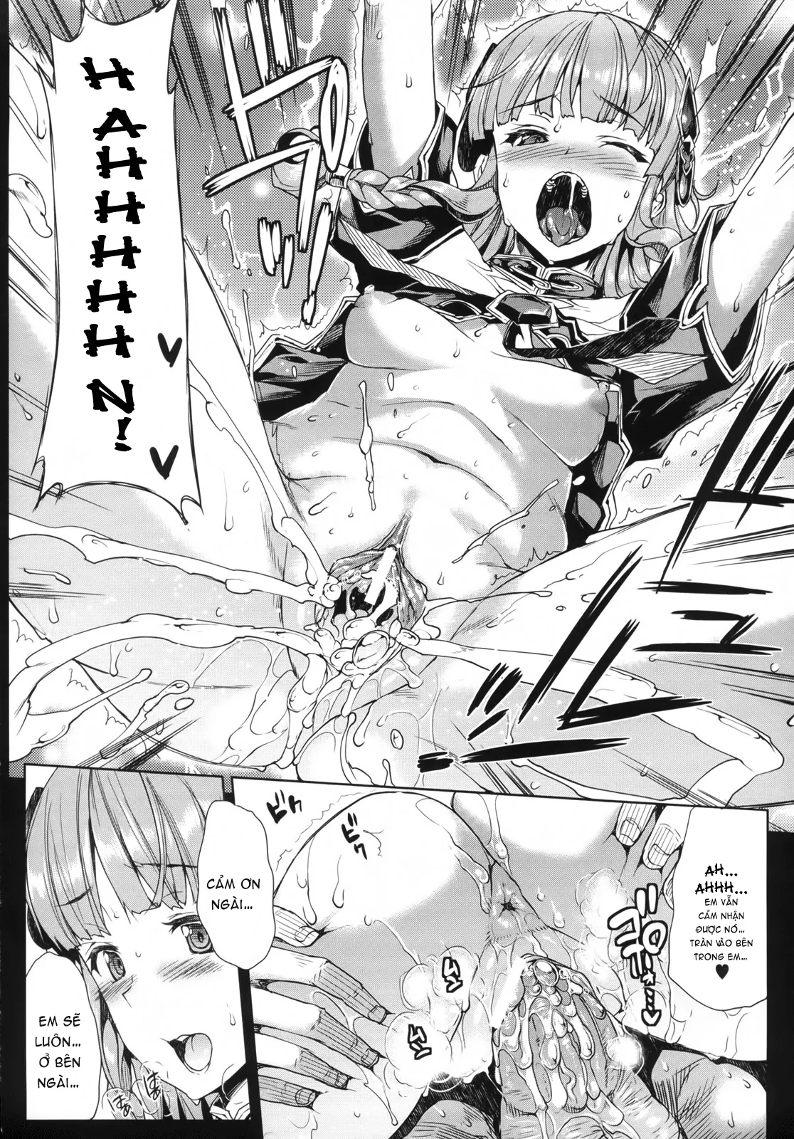HentaiVN.net - Ảnh 15 - Shinkyoku no Grimoire [PANDRA Saga] - Chap 4